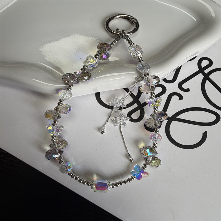 Decorative Beaded Keychain Stornfield
