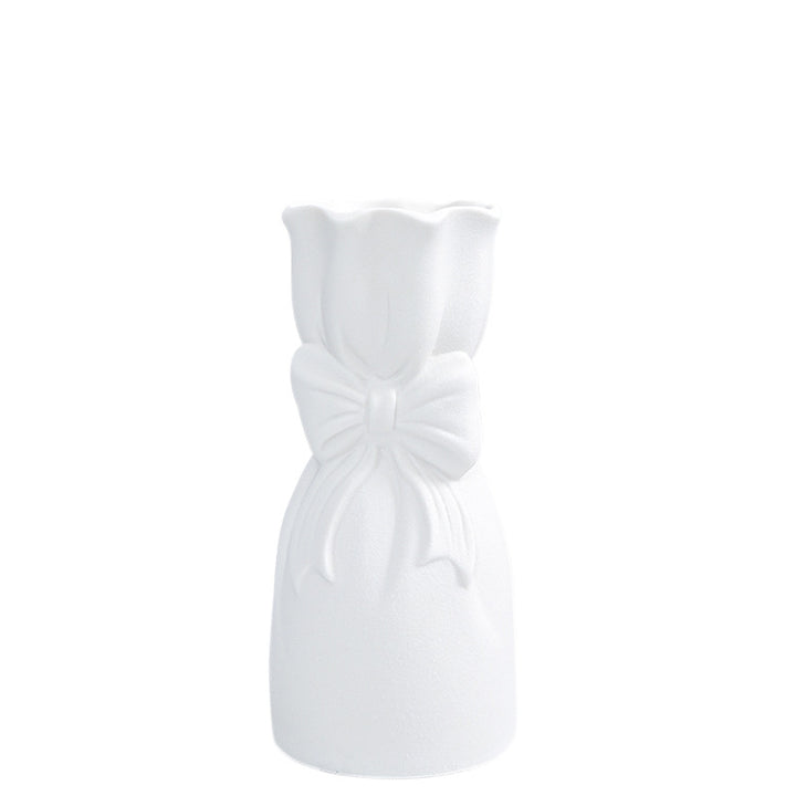 Decorative Bow Vase Stornfeild