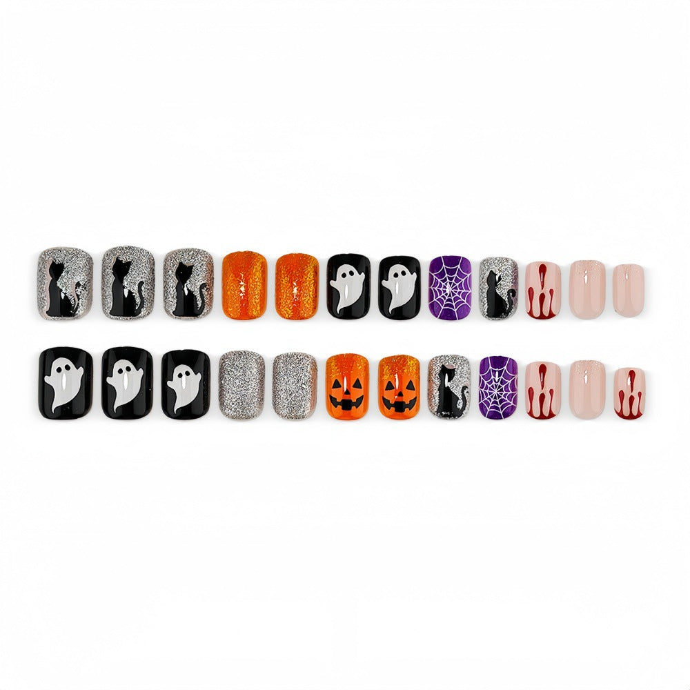 Creative Halloween Fake Nails Stornfield