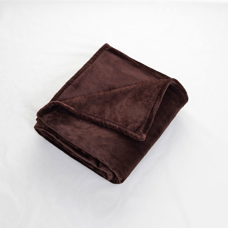 Women especially cozy and warming plush blanket Stornfield