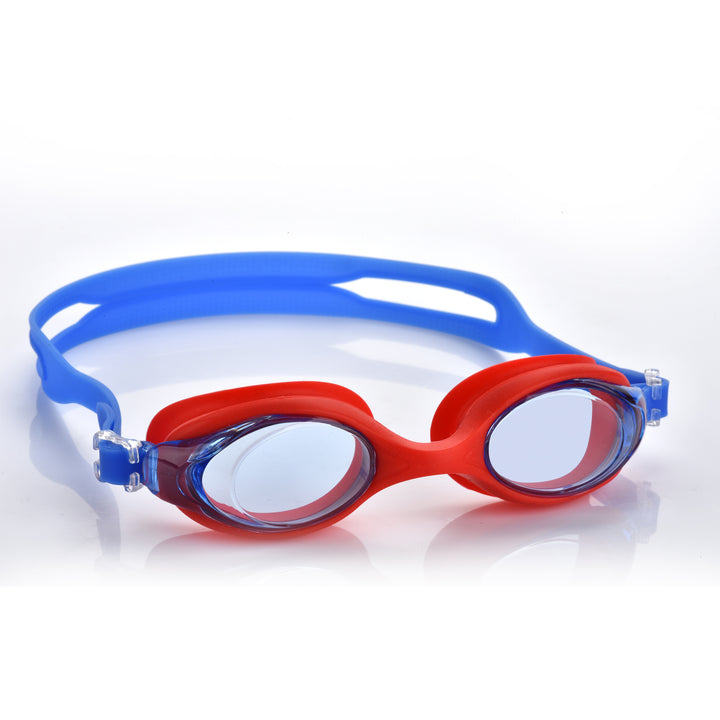 Professional swimming goggles with adjustable head strap and UV protection Stornfield