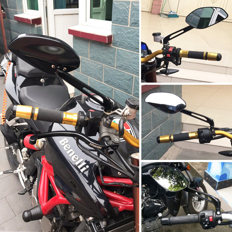 High-Definition Motorcycle Rearview Mirrors Stornfield