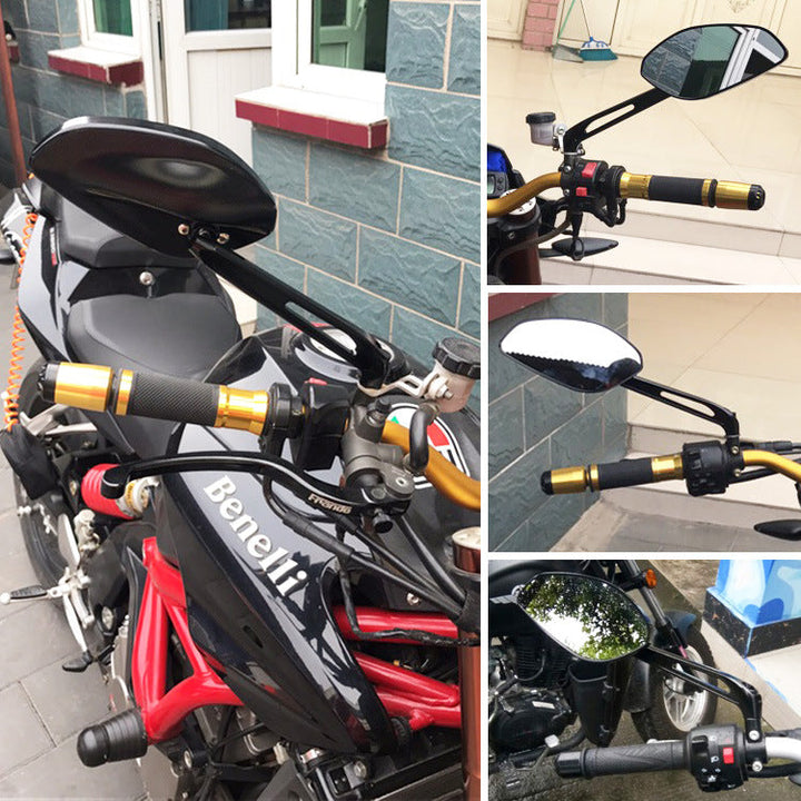 High-Definition Motorcycle Rearview Mirrors Stornfield