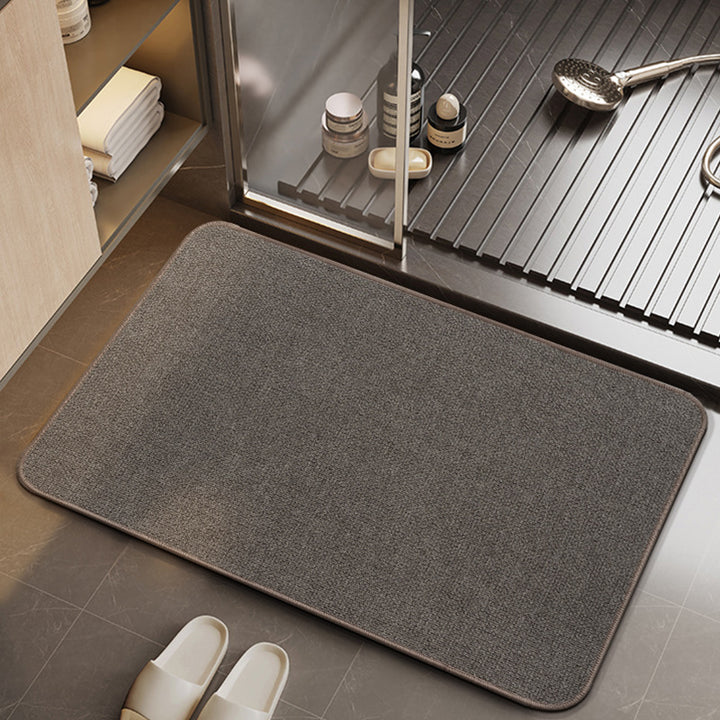Soft and Absorbent Bathroom Mat
