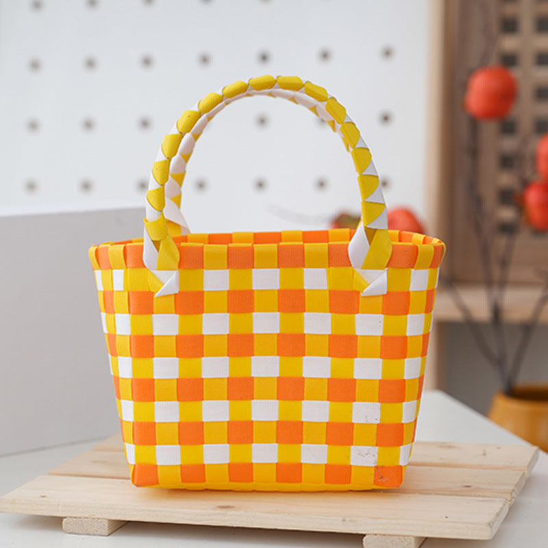 Playful and Braided Tote Bag Stornfield