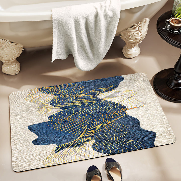 Decorative Door Mat Stornfield