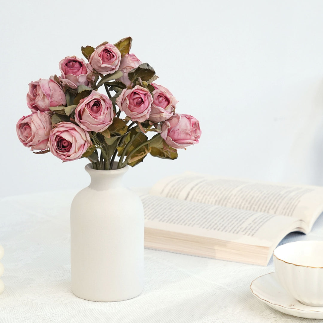 Realistic Artificial Rose Bouquet