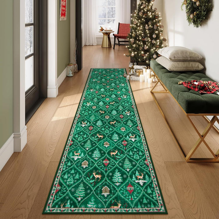 Festive Runner Mat