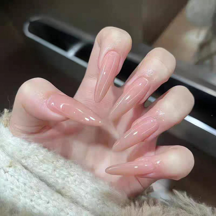 Elegant Stiletto Press-On Nail Tips Stornfield