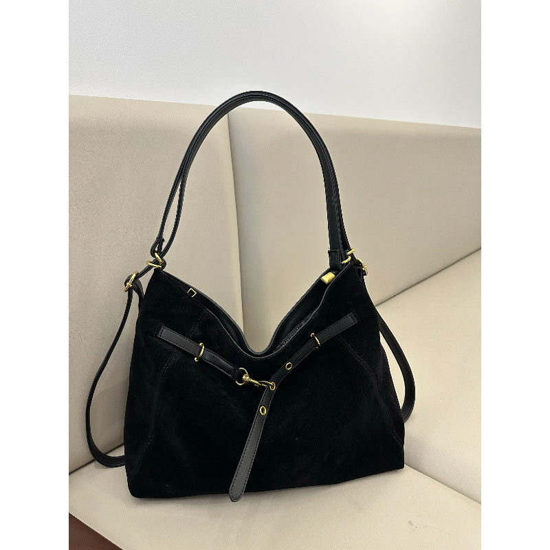 Luxurious Suede Tote Bag Stornfield