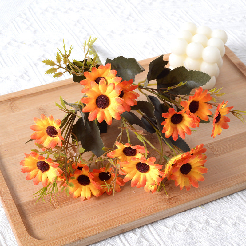 Artificial Floral Daisy Bouquet