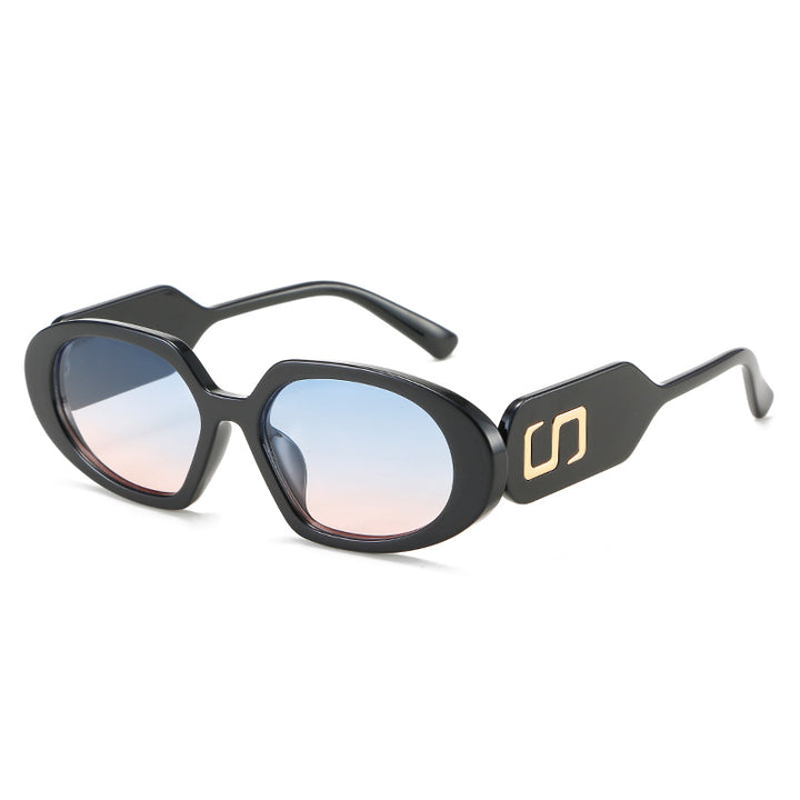 Women's fashionable sunglasses with unique design and stylish logo Stornfield