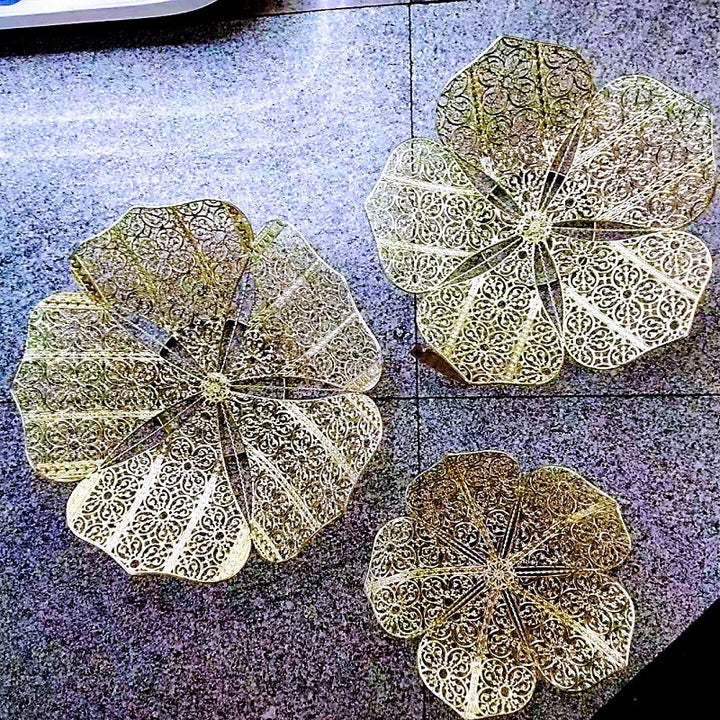Decorative Floral Wall Art Sculpture Stornfield