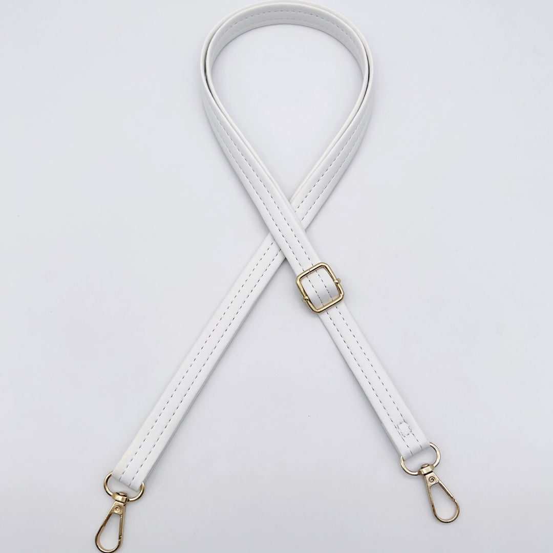 Adjustable Leather Crossbody Strap Stornfield