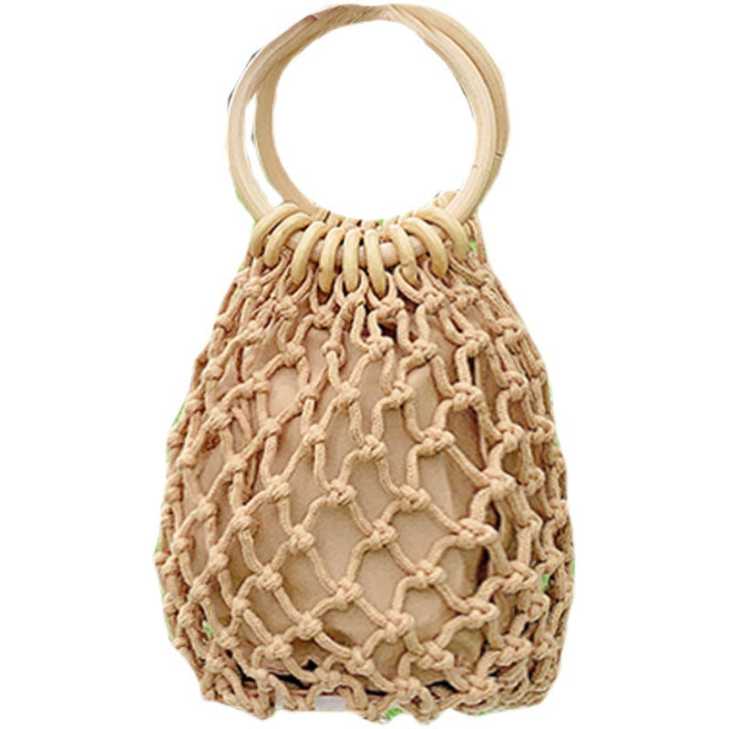 Practical net shopping bag Stornfield