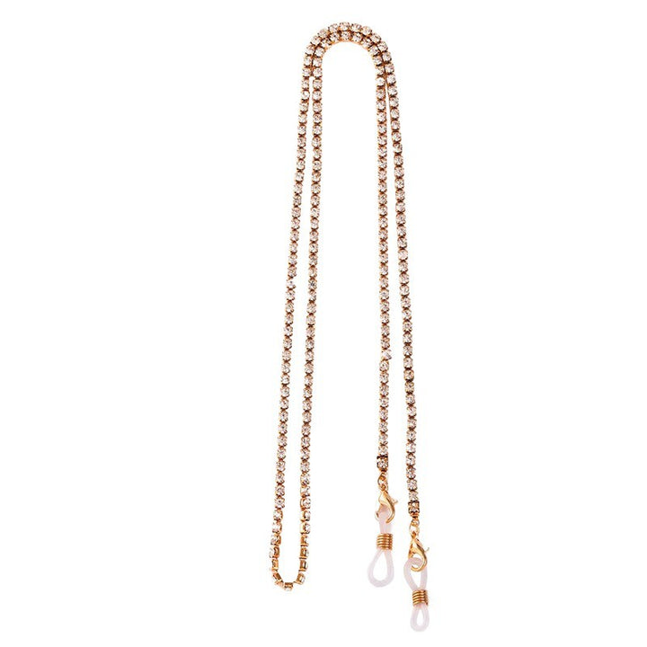 Rhinestone Eyewear Retainer Chain Stornfield