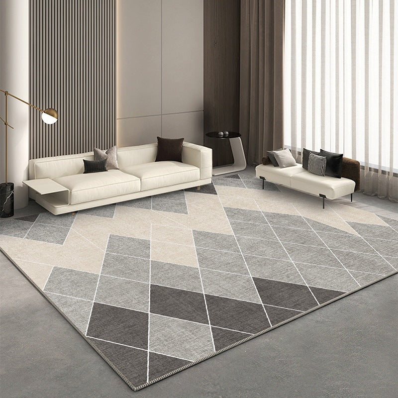 Geometric Pattern Area Rug Stornfield