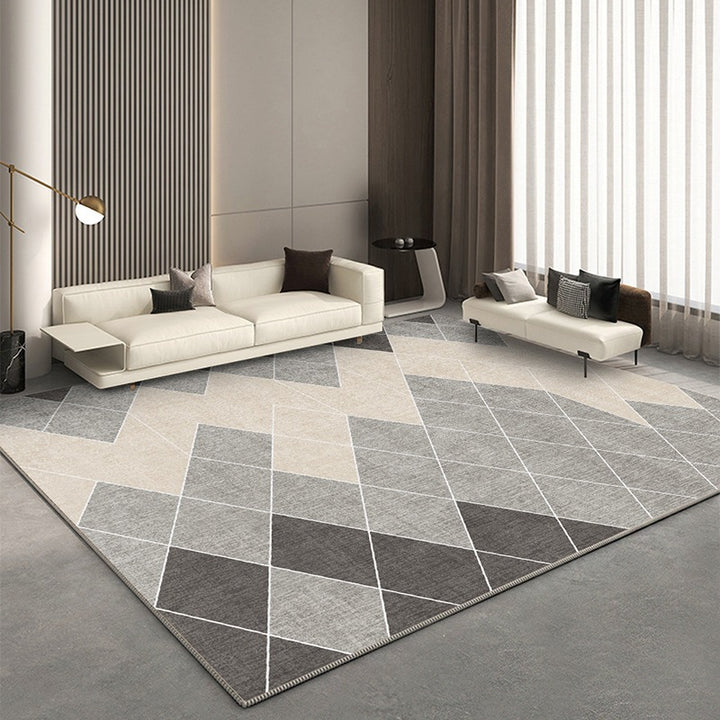 Geometric Pattern Area Rug Stornfield