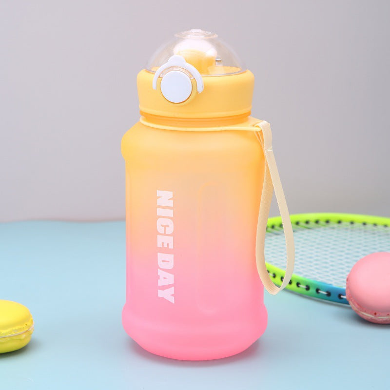 Women's multifunctional sports water bottle with ergonomic grip and practical leak protection Stornfield