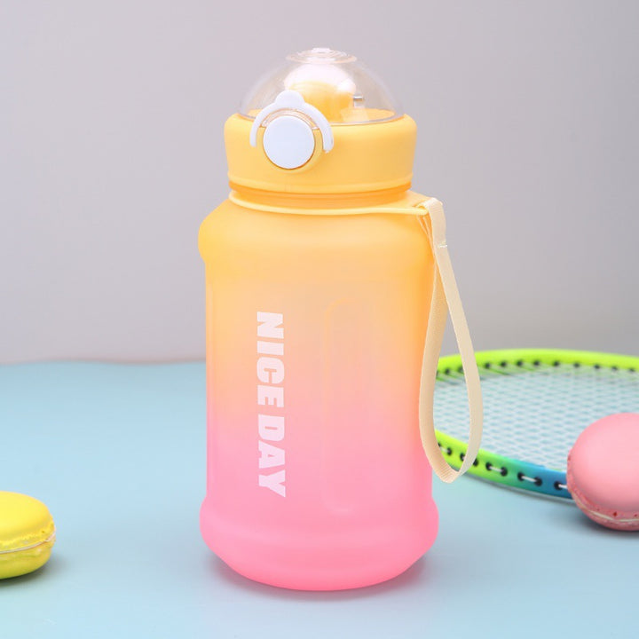 Women's multifunctional sports water bottle with ergonomic grip and practical leak protection Stornfield