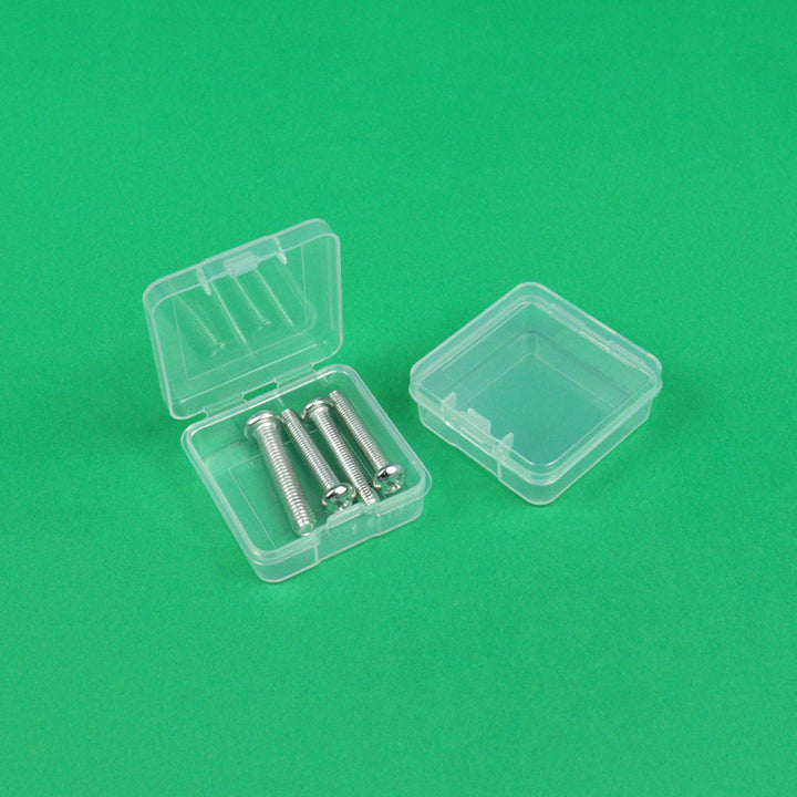 Compact Clear Storage Case Stornfield