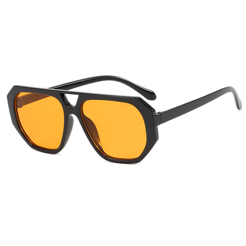 Women's sunglasses in fashionable hexagon design with UV protection Stornfield