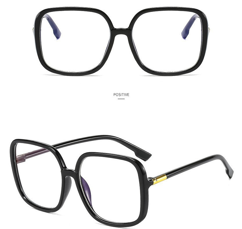 Women fashionable clear square glasses Stornfield