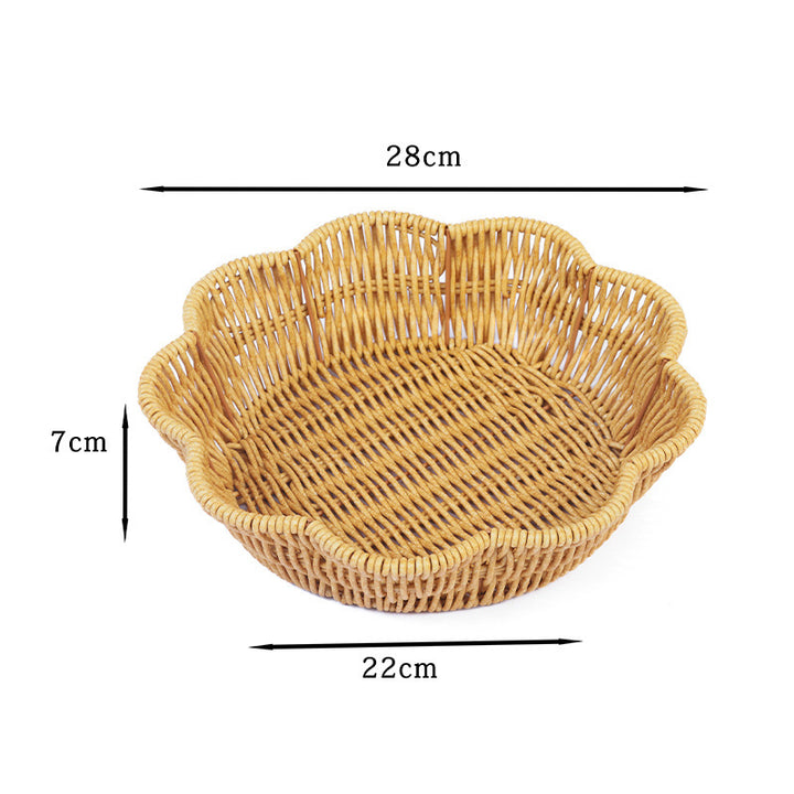 Decorative Woven Serving Dish Stornfield