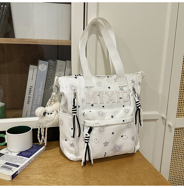 Trendy Illustrated Graphic Backpack Stornfield