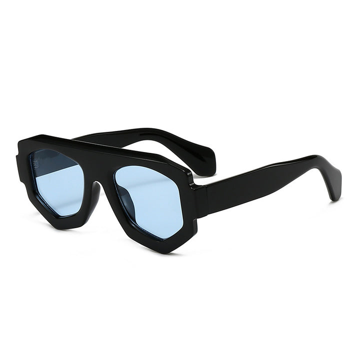 Bold Geometric Shield Sunglasses Stornfield