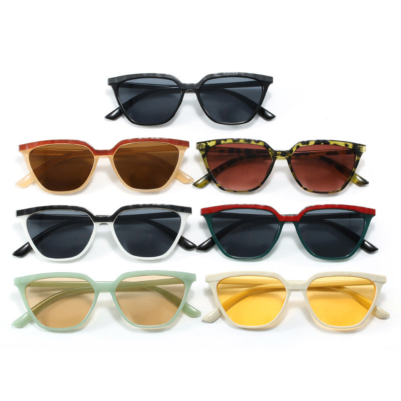 Women's modern geometric sunglasses with elegant design Stornfield