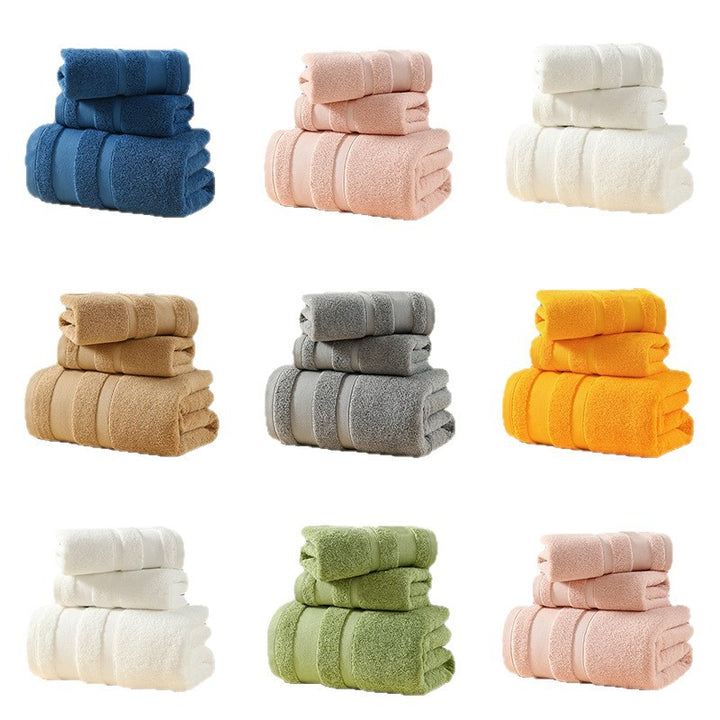 Luxurious Terry Bath Towel With Fine Structure Stornfield