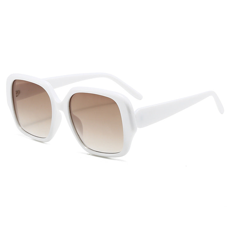 Women’s fashionable square sunglasses with wide frame Stornfield
