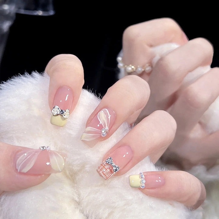 Acrylic Stiletto Press-On Nails Stornfield