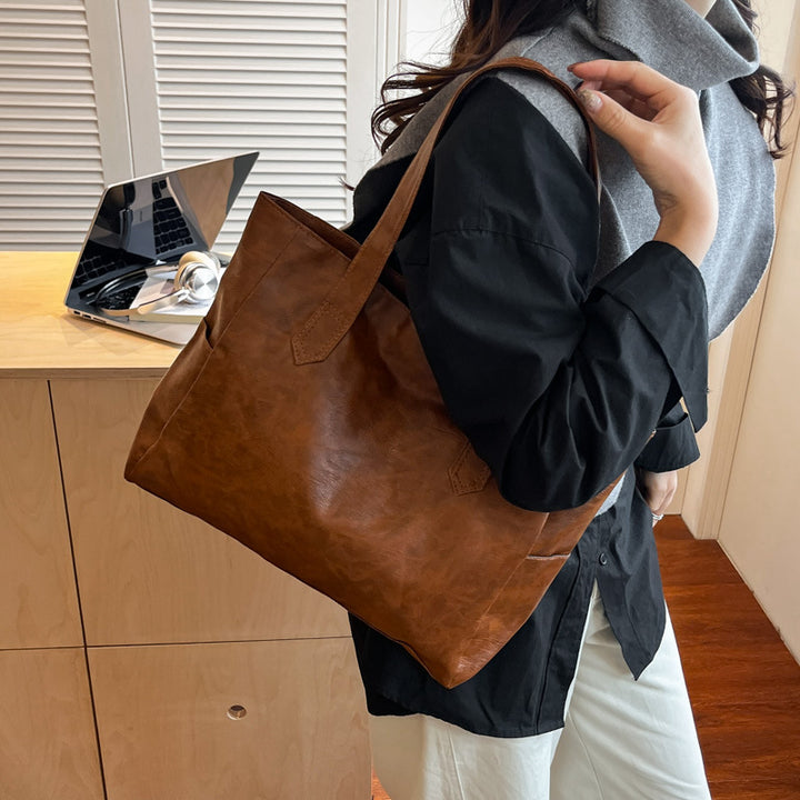 Premium Leather Tote Bag