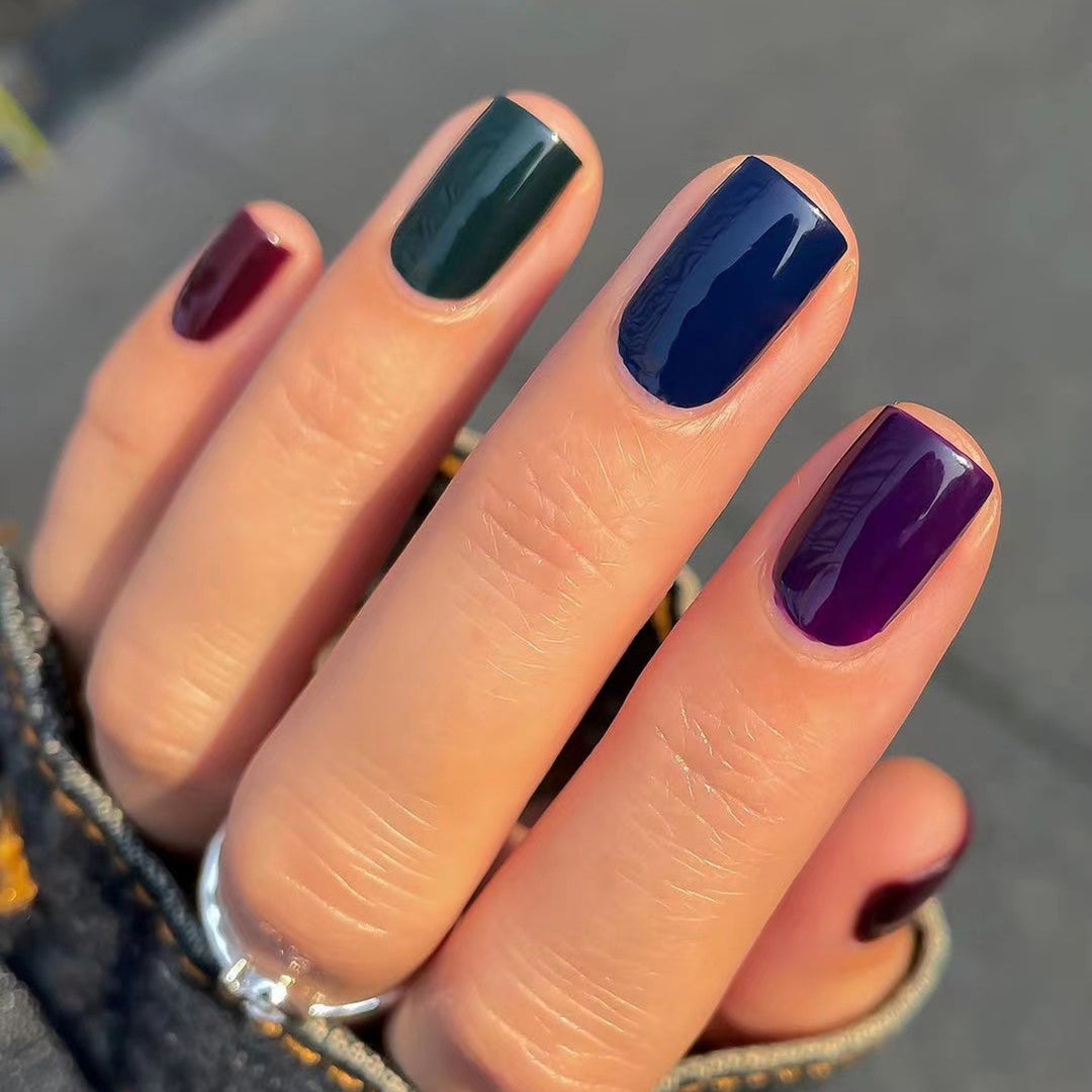 Elegant Nail Art in Seasonal Autumn Look Stornfield