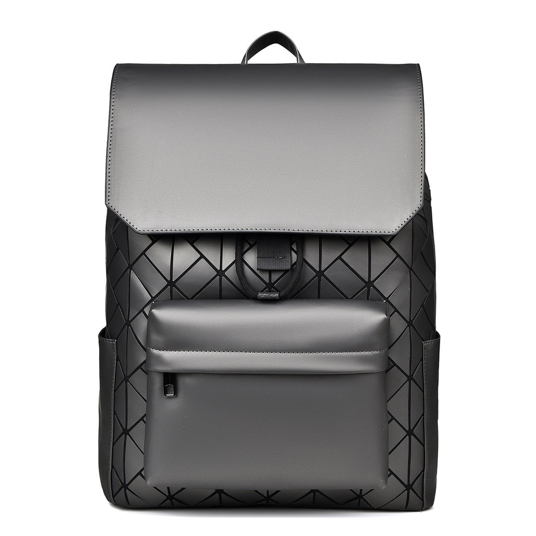 Geometric-Patterned High-Performance Backpack Stornfield