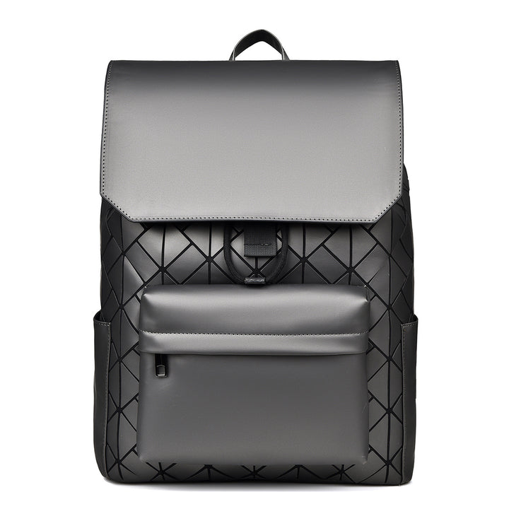 Geometric-Patterned High-Performance Backpack Stornfield