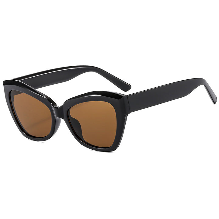 Ladies Cat-Eye Sunglasses with Exclusive Tortoiseshell Design Stornfield