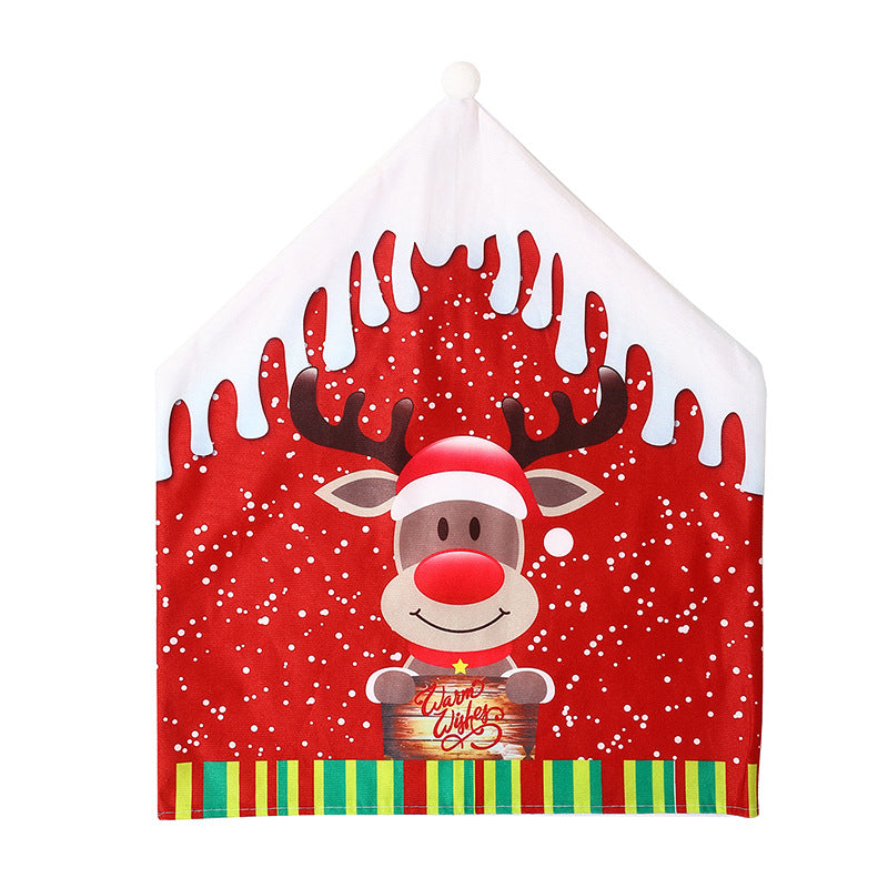 Festive cushion cover with reindeer motif Stornfield