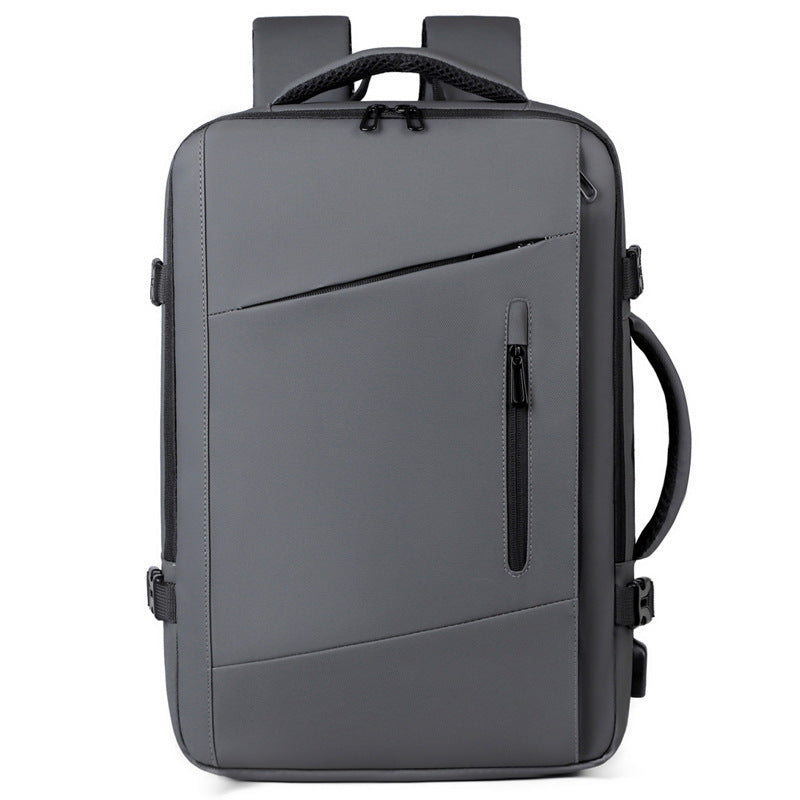 Elegant Laptop Backpack with Thoughtful Compartment System and Ergonomic Straps Stornfield