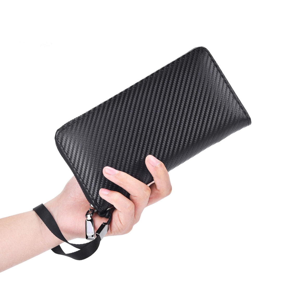 RFID Blocking Leather Wallet Stornfield