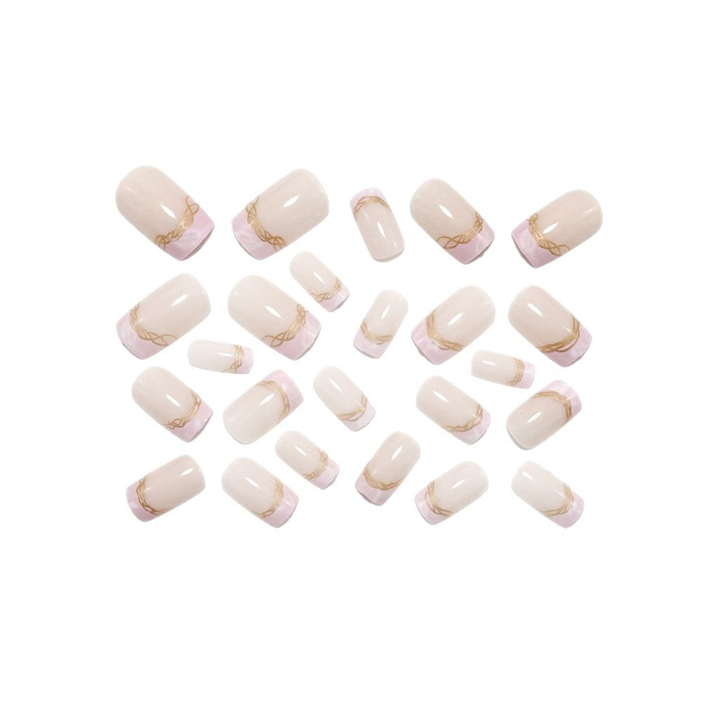 Luxury glamour design artificial nails Stornfield