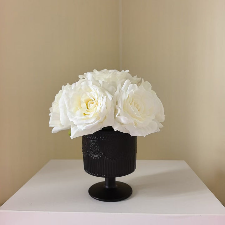Premium Faux Rose Arrangement