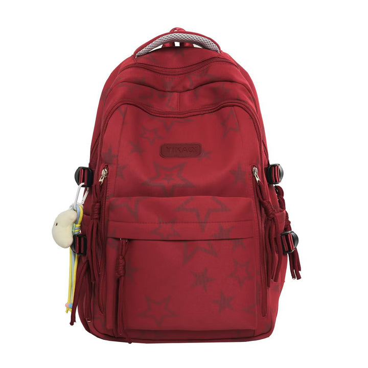 Versatile Star-Patterned Backpack Stornfield