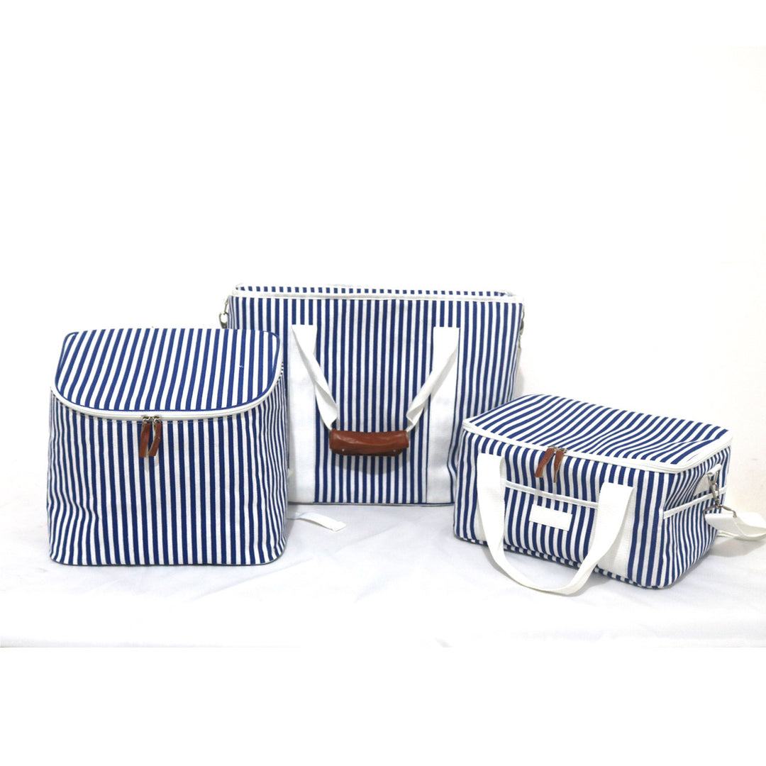 Women's cooler with practical carrying handles and insulated interior Stornfield
