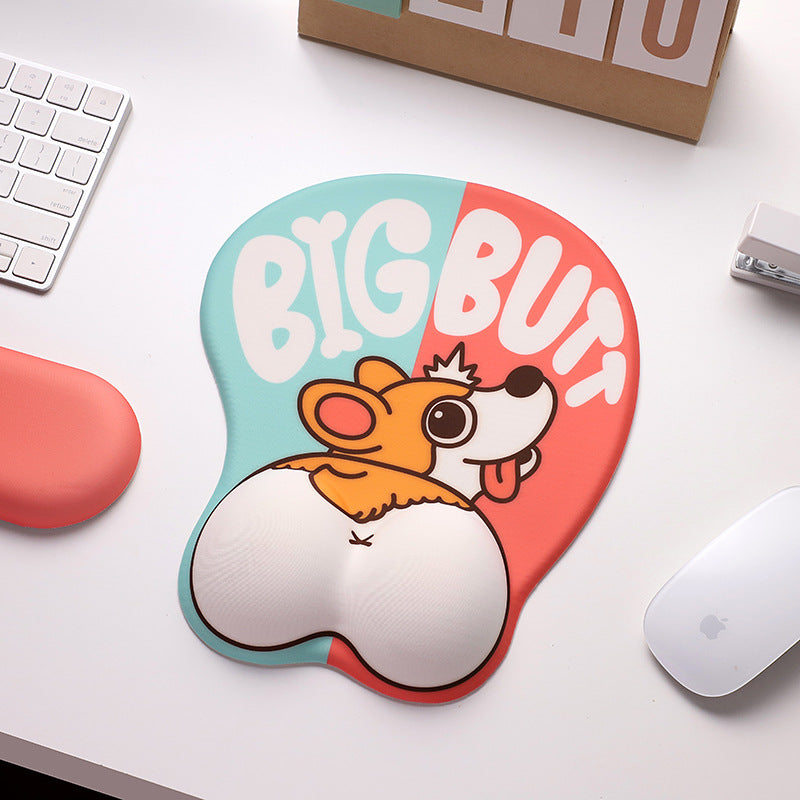 Cute Animal-Themed Wrist Rest Pad