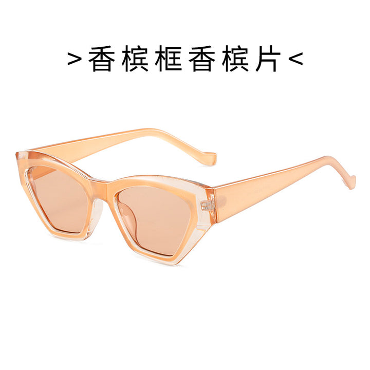Ladies Cat-Eye Sunglasses with UV Protection Stornfield