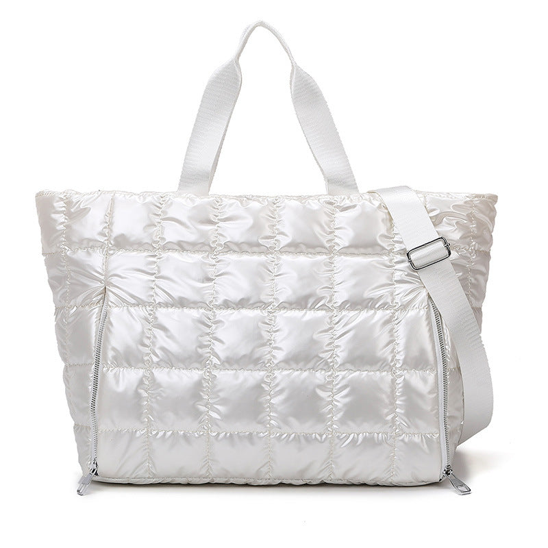 Elegant and Multifunctional Puffer Bag Stornfield