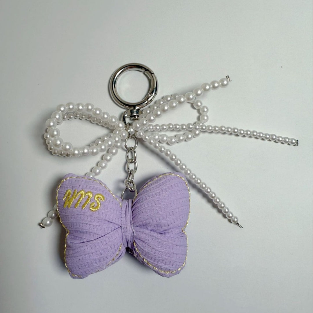 Decorative Butterfly Charm Keychain Stornfield